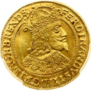 Austria Bohemia Silesia Ducat 1650 GH Breslau PCGS MS 62 MAX GRADE