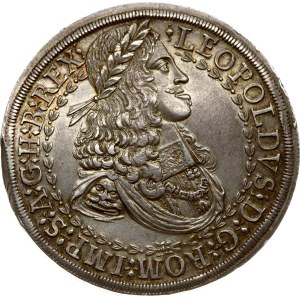 Austria Tyrol 2 Taler ND (1668-1670) Hall