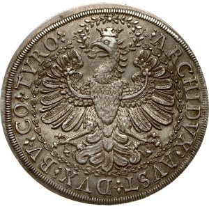 Austria Tyrol 2 Taler ND (1668-1670) Hall