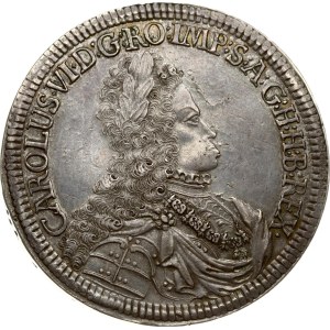 Rakousko Tyrolsko 2 Taler ND (1711-1740) Sál
