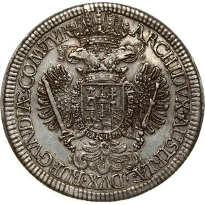 Rakousko Tyrolsko 2 Taler ND (1711-1740) Sál