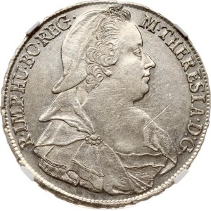 Austria Taler 1771 IC SK Vienna NGC AU 58