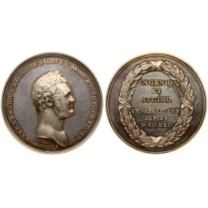 Estonia Medal ND (1804) Dorpat University (R2) NGC MS 64