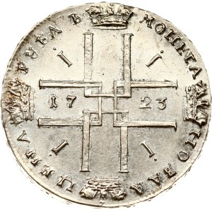 Russia Rouble 1723 Moscow