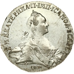 Rubel rosyjski 1769 СПБ-СА