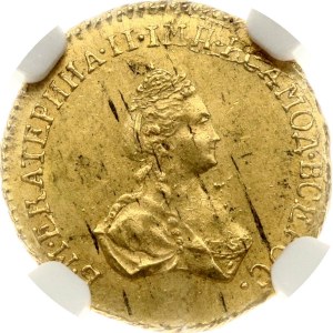 Russia Rouble 1779 (R) NGC MS 63