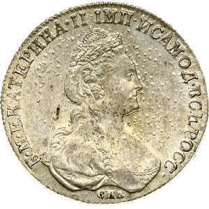 Rubel rosyjski 1780 СПБ-ИЗ