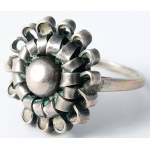 PIERŚCIONEK, Poland, Warsaw, Orno, ca. 1960.