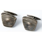 Pair of Cufflinks, Poland, Warszaw, Orno, ca. 1960.