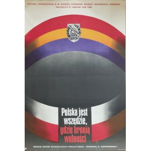POLAND IS EVERYWHERE DEFENDING FREEDOM, 1976