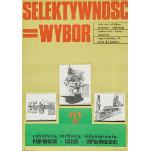 SELECTIVITY = CHOICE