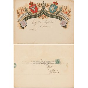 SVADOBNÉ ŽELANIA, 1910