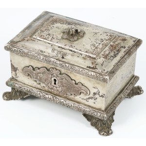 CUKIERNICA SKRZYNKOWA, Polsko, Varšava, Karol Filip Malcz, ca. 1845