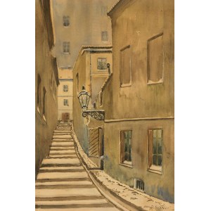 Francis SUNDERLAND (SUNDECKI), STONE STREETS
