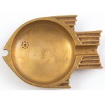 FISH IN THE FORM OF A FISH IN THE ART DECO STYLE, Poland, ca. 1930.