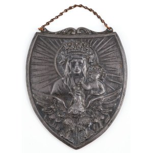RYNGRAF Z MATKĄ BOŻĄ CZĘSTOCHOWSKĄ, Polska, ok. 1930