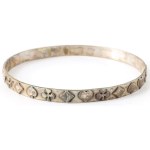 BRANSOLET WITH CARD COLOR SYMBOLS, Poland, Poznań, Rytosztuka, ca. 1975.