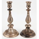 Pair of Candlesticks, Germany, ca. 1850