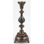Candlestick, Poland, Warsaw, Israel Szekman, 1899 - 1904