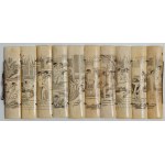 EROTIC SCENES, China, 19th / 20th century.