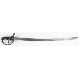 ARTILLERY OFFICER'S saber, 19th century.