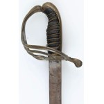 ARTILLERY OFFICER'S saber, 19th century.