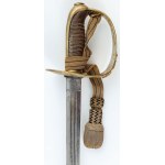 ŠVÉDSKÝ DŮSTOJNICKÝ OBUŠEK TĚŽKÉHO JEZDECTVA M1893