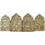 TRAVEL Icon, Russia, 19th century.