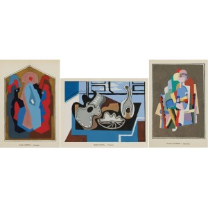 Louis MARCOUSSIS, Albert GLEIZES, Georges VALMIER