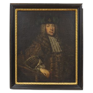 PEINTURE DU 18e SIÈCLE - Portrait de l'empereur Charles VI (1685 - 1740)