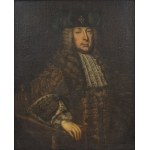 PEINTURE DU 18e SIÈCLE - Portrait de l'empereur Charles VI (1685 - 1740)