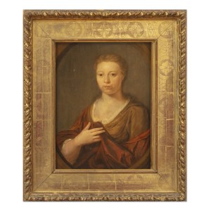 AERT SCHOUMAN (NIEDERLANDE / NIEDERLANDE 1710 - 1792) - Porträt