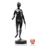 JEAN-ANTOINE HOUDON (FRANCE / FRENCH 1741 - 1828) - Diana the Huntress