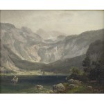 HUGO ULLÍK (ČECH / BOHEMIAN 1838 - 1881) - Königssee