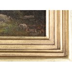HUGO ULLÍK (ČECH / BOHEMIAN 1838 - 1881) - Königssee