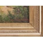 LEOPOLD CARL MÜLLER (AUSTRIA / AUSTRIAN 1834 - 1892) - View from Hungary