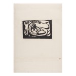 PAUL GAUGUIN (FRANCE / FRENCH 1848 - 1903) - Femme couchée sous un Arbre