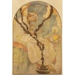 ALFONS MUCHA (CZECH / BOHEMIAN / FRENCH 1860 - 1939) - Poster for the Slav Epic Exhibition