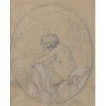 ALFONS MUCHA (CZECH / BOHEMIAN / FRENCH 1860 - 1939) - After the Bath in a Harem