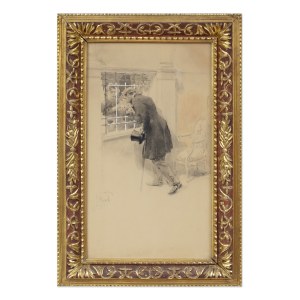 LUDĚK MAROLD (CZECHY / BOHEMIAN 1865 - 1898) - Pożegnanie