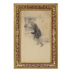 LUDĚK MAROLD (CZECH / BOHEMIAN 1865 - 1898) - Farewell