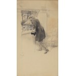 LUDĚK MAROLD (CZECHY / BOHEMIAN 1865 - 1898) - Pożegnanie
