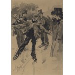 LUDĚK MAROLD (CZECH / BOHEMIAN 1865 - 1898) - Virtuoso