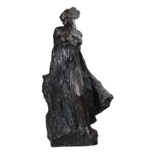 LADISLAV ŠALOUN (CZECH / BOHEMIAN 1870 - 1946) - Sappho