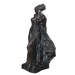 LADISLAV ŠALOUN (CZECH / BOHEMIAN 1870 - 1946) - Sappho