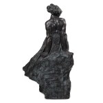 LADISLAV ŠALOUN (CZECH / BOHEMIAN 1870 - 1946) - Sappho