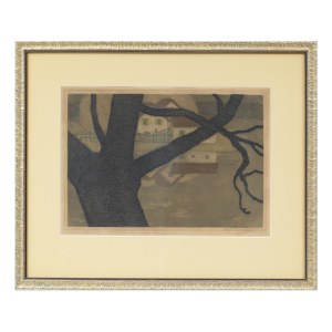 VOJTĚCH PREISSIG (CZECH / BOHEMIAN 1873 - 1944) - Mysterious Island