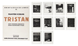 FRANTIŠEK KOBLIHA (CZECH / BOHEMIAN 1877 - 1962) - Tristan