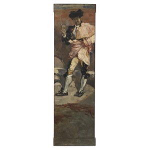 VIKTOR STRETTI (ČECH / BOHEMIAN 1878 - 1957) - Španěl - Toreador (podle Marold)
