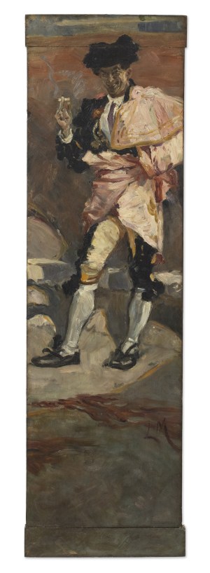 VIKTOR STRETTI (CZECH / BOHEMIAN 1878 - 1957) - Spaniard - Toreador (after Marold)